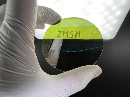 購入 330um厚さ4H-NのタイプSiCの基質の生産の等級Dia50.8mm 2inch オンライン製造