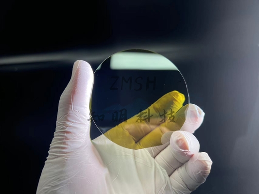 購入 2Inch炭化ケイ素のウエファー6Hまたは4HのNタイプかSemi-Insulating SiCの基質 オンライン製造