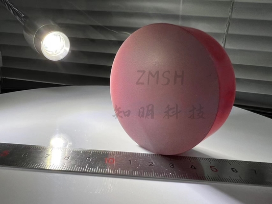 購入 レーザー棒および時計ガラスの箱のためのルビー色のサファイア レーザーの水晶 オンライン製造