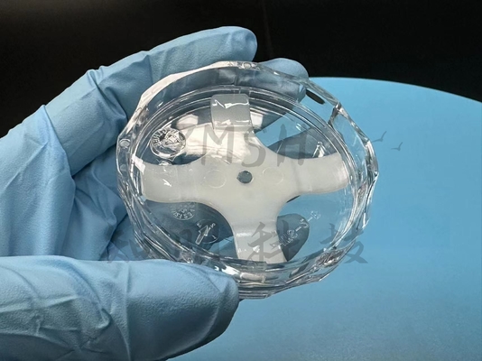 購入 4inch単一のウエファーのための4inch dia100mmのウエファーのキャリアの皿 オンライン製造