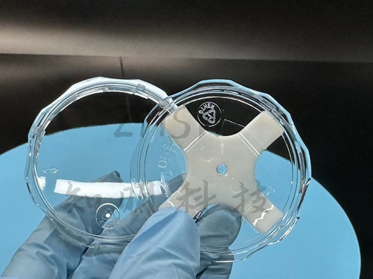 購入 4inchサファイアのウエファーの単一の皿のPE/PPは単一の包装を囲む オンライン製造