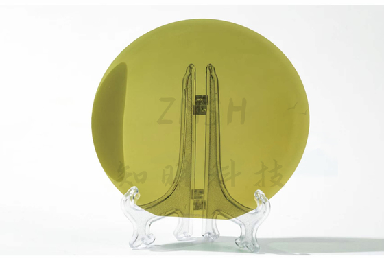 購入 無線周波数装置のための8inch 6inch 4H-NのタイプSicの基質のウエファーの生産の等級 オンライン製造