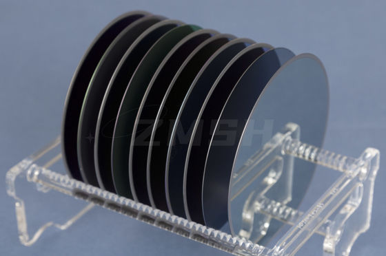 購入 光電子工学の部品のためにZカットの8inch dia200mm LiNbO3の薄膜 オンライン製造