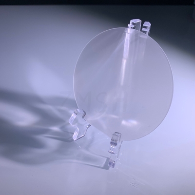 購入 100um 200um 300um 650umの厚さのサファイアのウエファーの水晶ガラス4inch オンライン製造