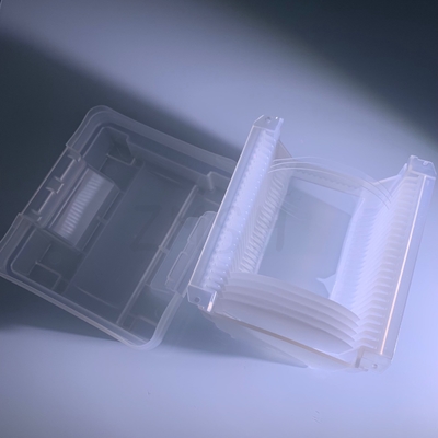 購入 4inchサファイアのウエファーCの平らな単一/二重側面の磨かれたAl2O3単結晶 オンライン製造