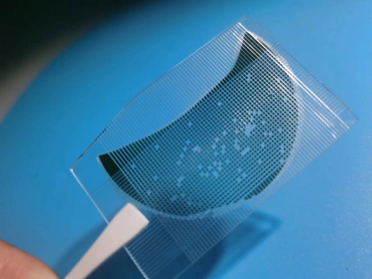 購入 0.5x0.5mmの正方形の版でsicの破片のためのサービスを切るsicレーザー オンライン製造