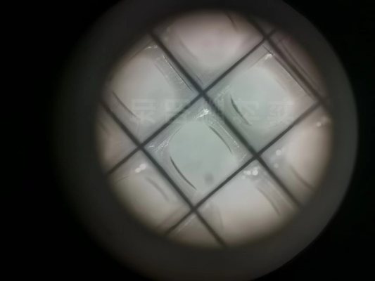 購入 10x10mm 5x5mm SiCの基質の抵抗0.015-0.028ohm。Cmか>1E7ohm.Cm Sicの破片 オンライン製造