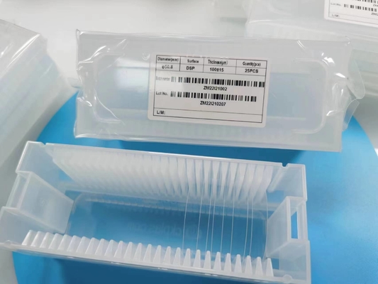 購入 軸線のR平面のサファイアのウエファーの厚さ0.43mmのMos9.0硬度 オンライン製造