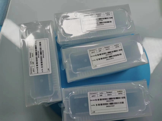 購入 サファイアのウエファー60/40の表面質の傷/発掘20/10 40/20 60/40 オンライン製造