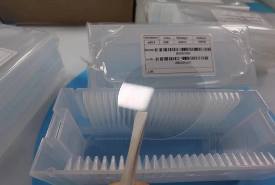 購入 在庫のDSPの表面が付いている100um 0.1mmの厚さのサファイアのウエファー オンライン製造