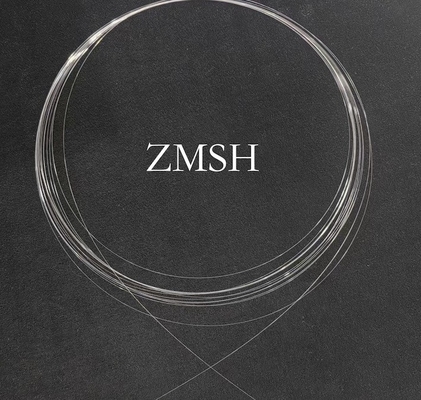 購入 Al2O3 透明結晶サファイア繊維 25um 100um 損失 1.59dB/M 拡張 3300 MPa オンライン製造