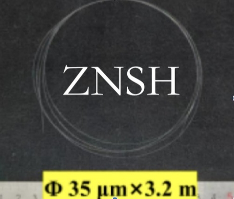 購入 Al2O3 サファイア ガラス繊維 直径 35um 100um 200um UV IR 光損失 温度 波長 適用 オンライン製造