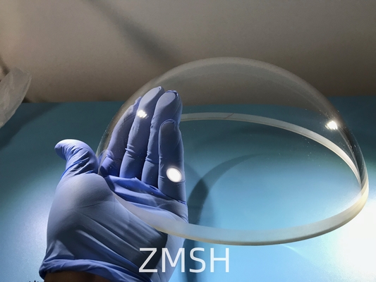 購入 Al2O3 サファイアドーム K9 ガラスの硬さ モス9 高圧抵抗性 光学窓 オンライン製造