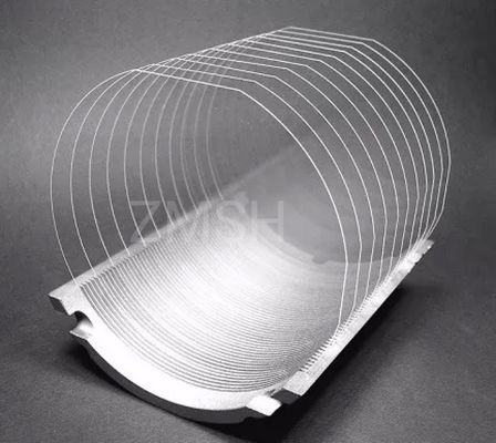 購入 4インチ 4H-セミ高純度 SIC ウェーハ プライムグレード 半導体 EPI基板 ARグラス 光学グレード オンライン製造