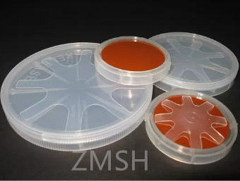 購入 GaP 半絶縁ウエファー P タイプ N タイプ 400um 500um 緑色 LED 赤緑色 光の放出 オンライン製造