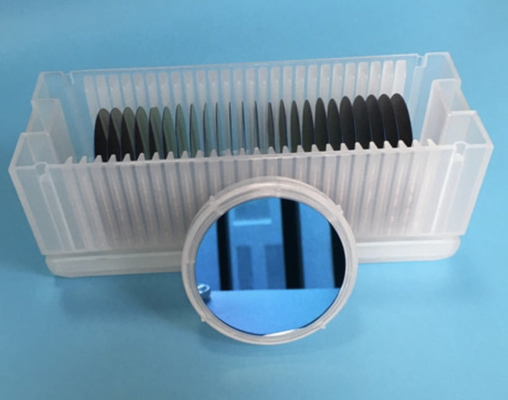 購入 4'6' AIN シリコン基板 SSP DSP 半導体ホイール 100nm 200nm 層 オンライン製造