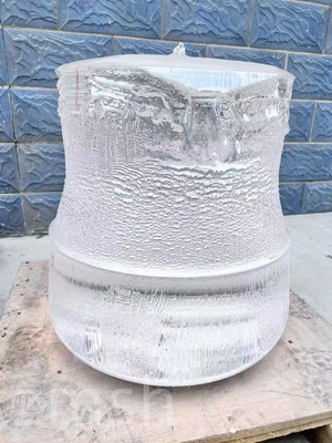 購入 KY サファイア・クリスタル・ブール 200kg モース硬さ 9 サファイア・ウェーファーカット 高透明性 オンライン製造