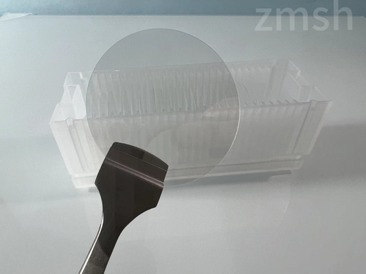 購入 2インチ単結晶のサファイア・ウェーファー 双面型 磨いたAl2O3 99.999% 単結晶基板 オンライン製造