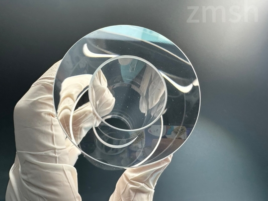 購入 AL2O3 サファイア管の磨き カスタマイズされたサイズ 高硬度透明性 オンライン製造