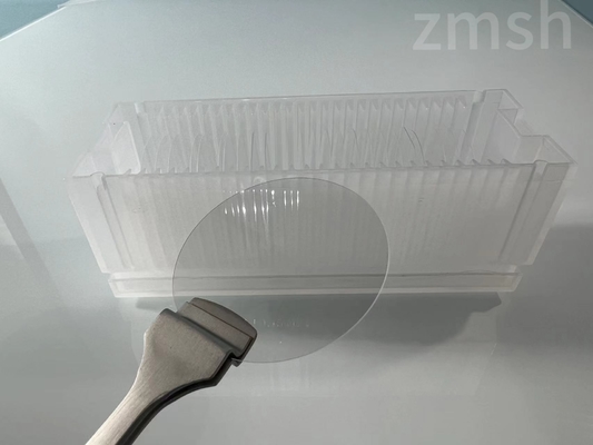 購入 モノ結晶 Al2O3 高伝導性 サファイアウエファー 光学要素 オンライン製造