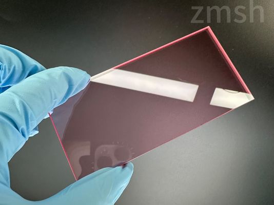 購入 Ti:レーザー機器のためのサファイア窓 透明な赤色 双面磨き オンライン製造