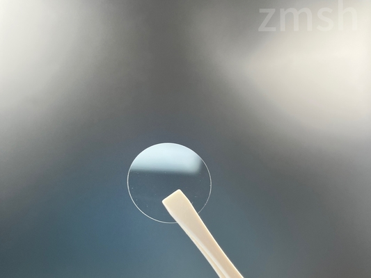 購入 細い直径 カスタマイゼーション シングルクリスタルサファイア 光学窓円 オンライン製造