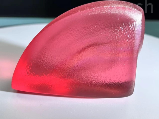 購入 CZ メソッド 腕時計用の赤いサファイア結晶 彩色のサファイア オンライン製造