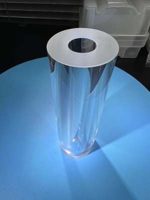 購入 正確な溝を持つAl2O3サファイアガラスチューブ オンライン製造