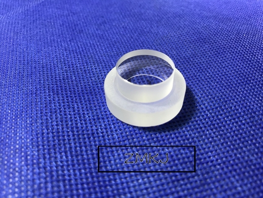 購入 Al2O3高い熱伝導性の水晶材料のステップ サファイア光学Windows オンライン製造