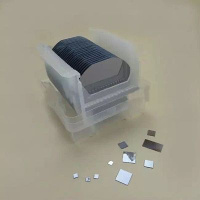 購入 光電子工学のための4インチICのシリコンの薄片の光学レンズの全盛の等級 オンライン製造