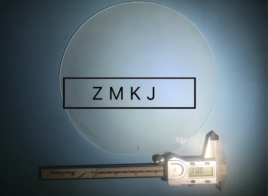 購入 8インチ Al2O3 サファイア オプティカル ウィンドウ DSP 厚さ 0.5mm オリエンテーション C 軸 オンライン製造