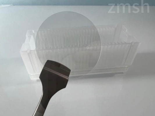 購入 2インチ サファイア基板 薄膜 高純度 アル2O3 99.999% DSP 直径 50.8mm オンライン製造