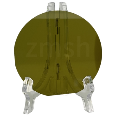 購入 8インチのシリコン・カービッド・ウェーファー プライム・ダミー 研究級 500mm 350mm オンライン製造