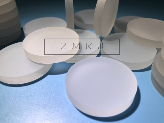 購入 腕時計の未加工サファイアの版Dia 34.5mmの表面はAl2O3水晶時計ガラスを重ね合わせました オンライン製造