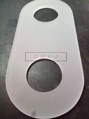 購入 単結晶のガラス レンズ、サファイア レンズ99.999%穴が付いているAl2O3材料 オンライン製造