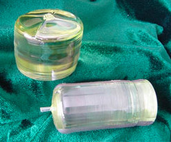 購入 3つの色のリチウムTantalateのウエファーは、Litao3ウエファーのための光学見、 オンライン製造