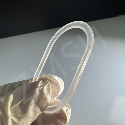 購入 サファイア 光学窓ガラス Al2O3 シングルクリスタル 高純度 透明 磨いた窓 オンライン製造