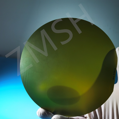 購入 4H-N シリコンカービッド SiC 基板 8 インチ 厚さ 350um 500um プライムグレード ダミーグレード SiC ウェーファー オンライン製造