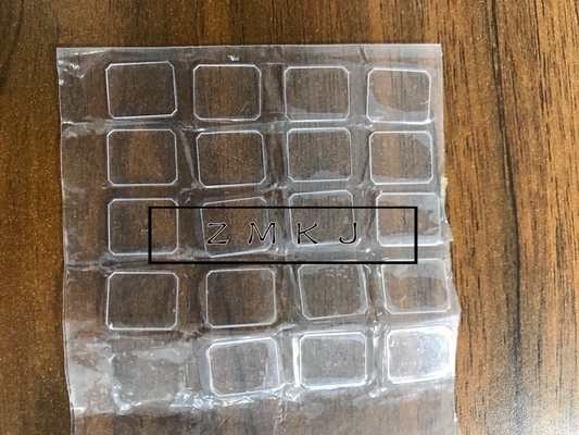 購入 二重側面の磨かれた総合的なサファイア ガラス10 x 12.3mm 0.5mmの厚さ オンライン製造