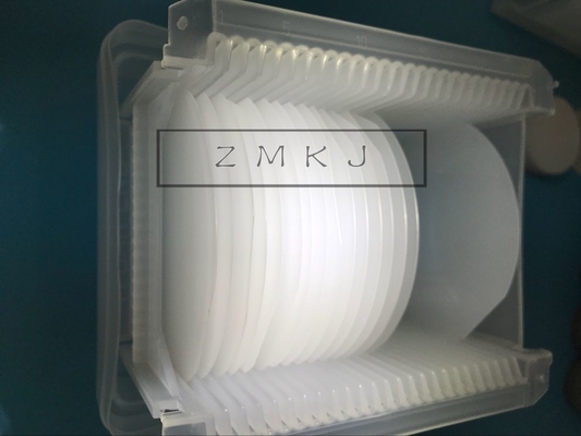 購入 単一の側面の磨かれたサファイアはEpiのためのAl2O3水晶の基質のウエファーを分けます-用意して下さい オンライン製造