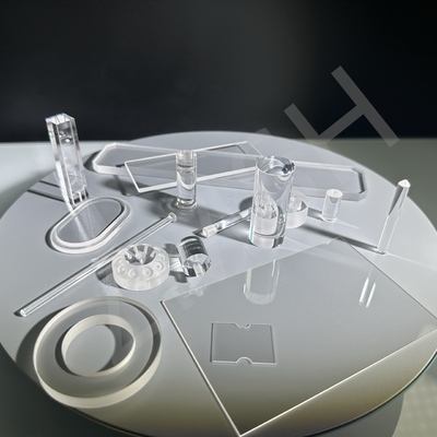 購入 サファイア 光学部品 サファイア ガラス 高性能 高硬度 磨き棒 チューブ オーダーメイド オンライン製造