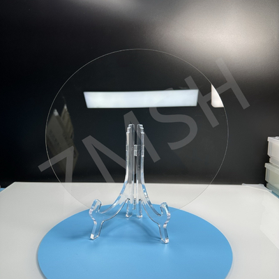 購入 12インチ サファイア・ウェーファー サファイア・サブストラート Al2O3 ウェーファー 9.0Mohs 透明なSSP DSP C軸 オンライン製造