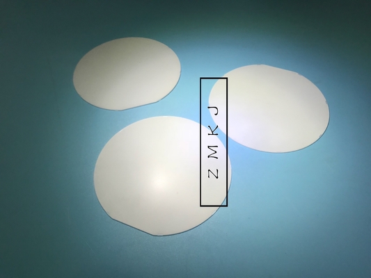 購入 2 / 3インチのサファイアの部品、サファイアの基質0.4mmの厚さの高い働く温度 オンライン製造