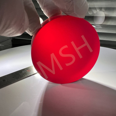 購入 カラーサファイア光学窓 SSP/DSP C軸A軸 レーザーシステム オプティカルコンポーネントのカスタマイズされたアプリケーション オンライン製造