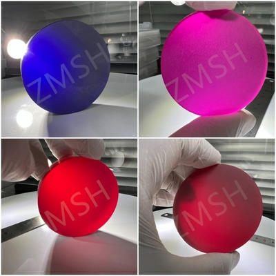 購入 サファイアパーツ カスタマイズされたサファイアユニット 純アル2O3透明性チューブ ウェーファー 窓 オンライン製造