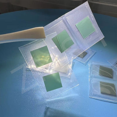 購入 4H-N SiC基板 シリコンカーボン基板 方形 5mm*5mm カスタマイズされた厚さ 350um プライムグレード/ダミーグレード オンライン製造