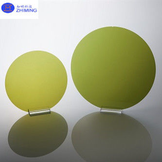 購入 シリコンカービッド結晶の成長のための4Hタイプ生産グレードのSiC種子ウエファー 8インチ厚さ600±50um オンライン製造