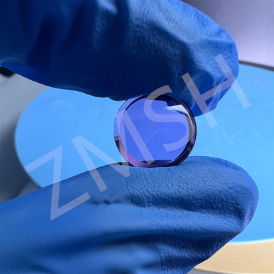 購入 サファイア オプティカル ウィンドウ バイオレット ウィンドウ パープル アプリケーション 時計ケース よく磨かれた高硬さ オプティカル用途 オンライン製造