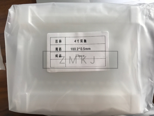 購入 光学レンズのためのSSP/DSPのサファイアのウエファーの基質の耐久性 オンライン製造