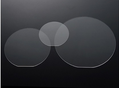 購入 dia125mmの倍の側面の磨かれたサファイア ガラス レンズAl2O3の単結晶の基質 オンライン製造